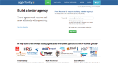 Desktop Screenshot of agentivity.com