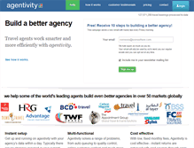 Tablet Screenshot of agentivity.com